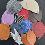 Mystery Earring Blanks Pack – 10 Pairs (20 Pieces) for DIY Jewelry, | The Leather Guy