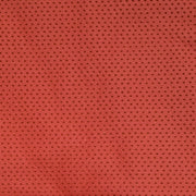 Semi-Stiff Handbag Upholstery Precuts, Perforated Red / 4 x 6 | The Leather Guy