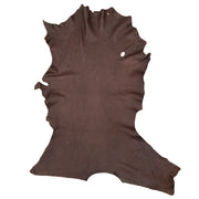 Chocolate, 3-5 oz, 5-16 SF, Colorado Buckskin Deer Hides, Premium / 5-7 / 2-3 oz | The Leather Guy