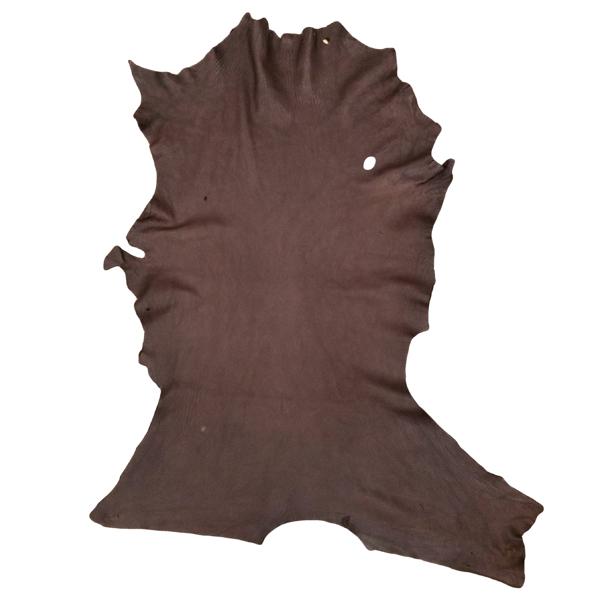 Chocolate, 3-5 oz, 5-16 SF, Colorado Buckskin Deer Hides, Premium / 5-7 / 2-3 oz | The Leather Guy