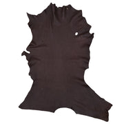 Chocolate, 3-5 oz, 5-16 SF, Colorado Buckskin Deer Hides, Premium / 5-7 / 3-4 oz | The Leather Guy