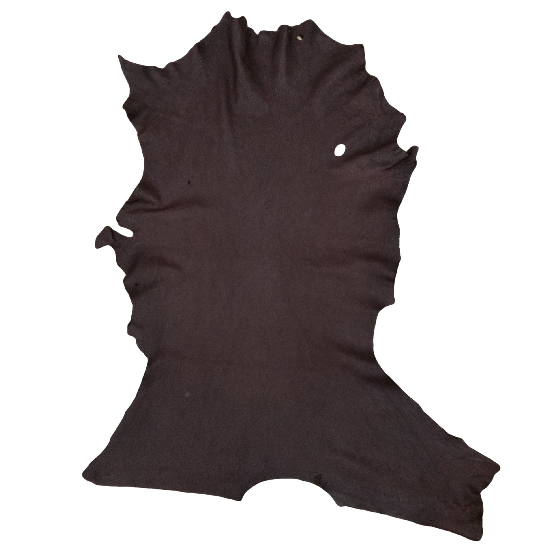 Chocolate, 3-5 oz, 5-16 SF, Colorado Buckskin Deer Hides, Premium / 5-7 / 3-4 oz | The Leather Guy