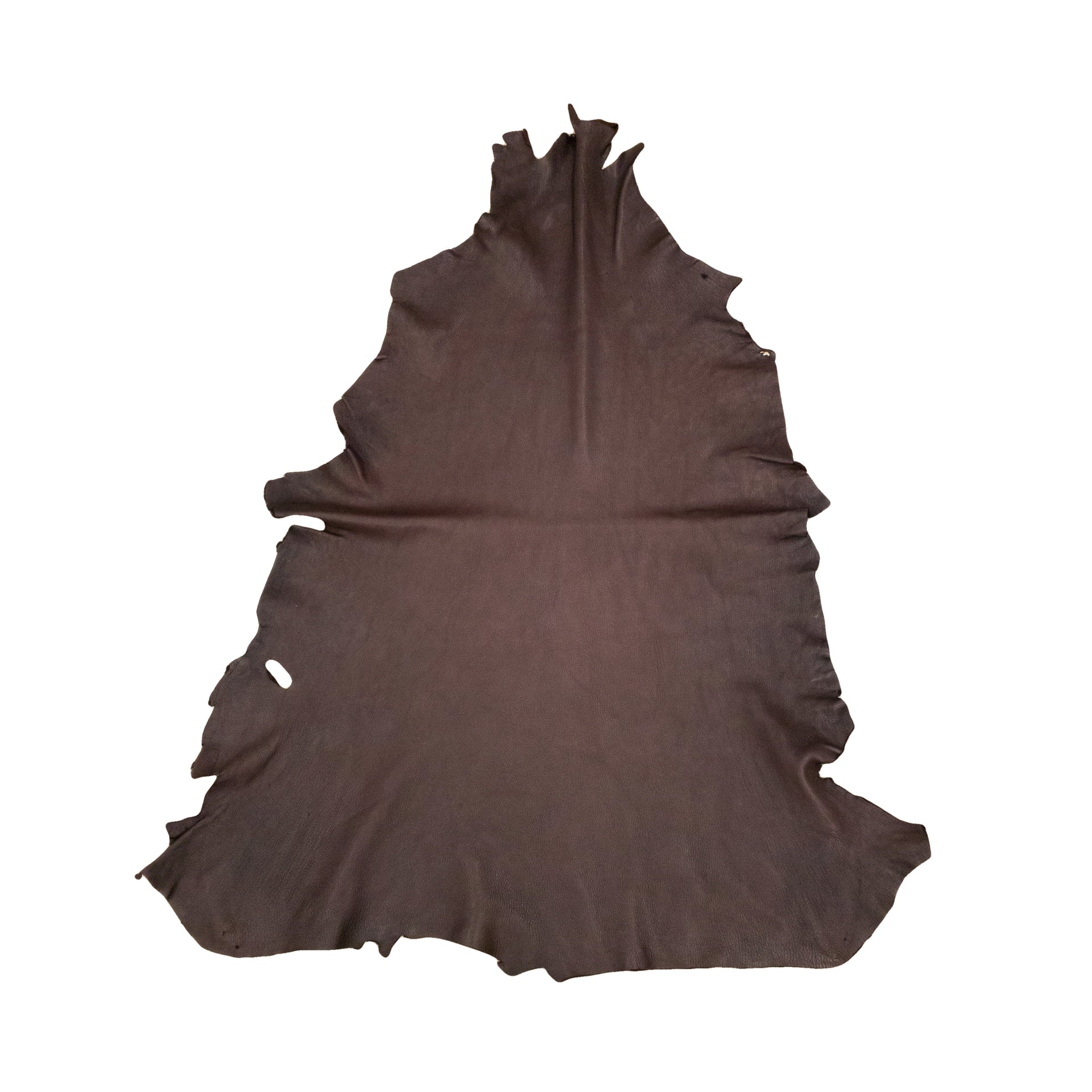 Chocolate, 3-5 oz, 5-16 SF, Colorado Buckskin Deer Hides, Premium Plus / 5-7 / 2-3 oz | The Leather Guy