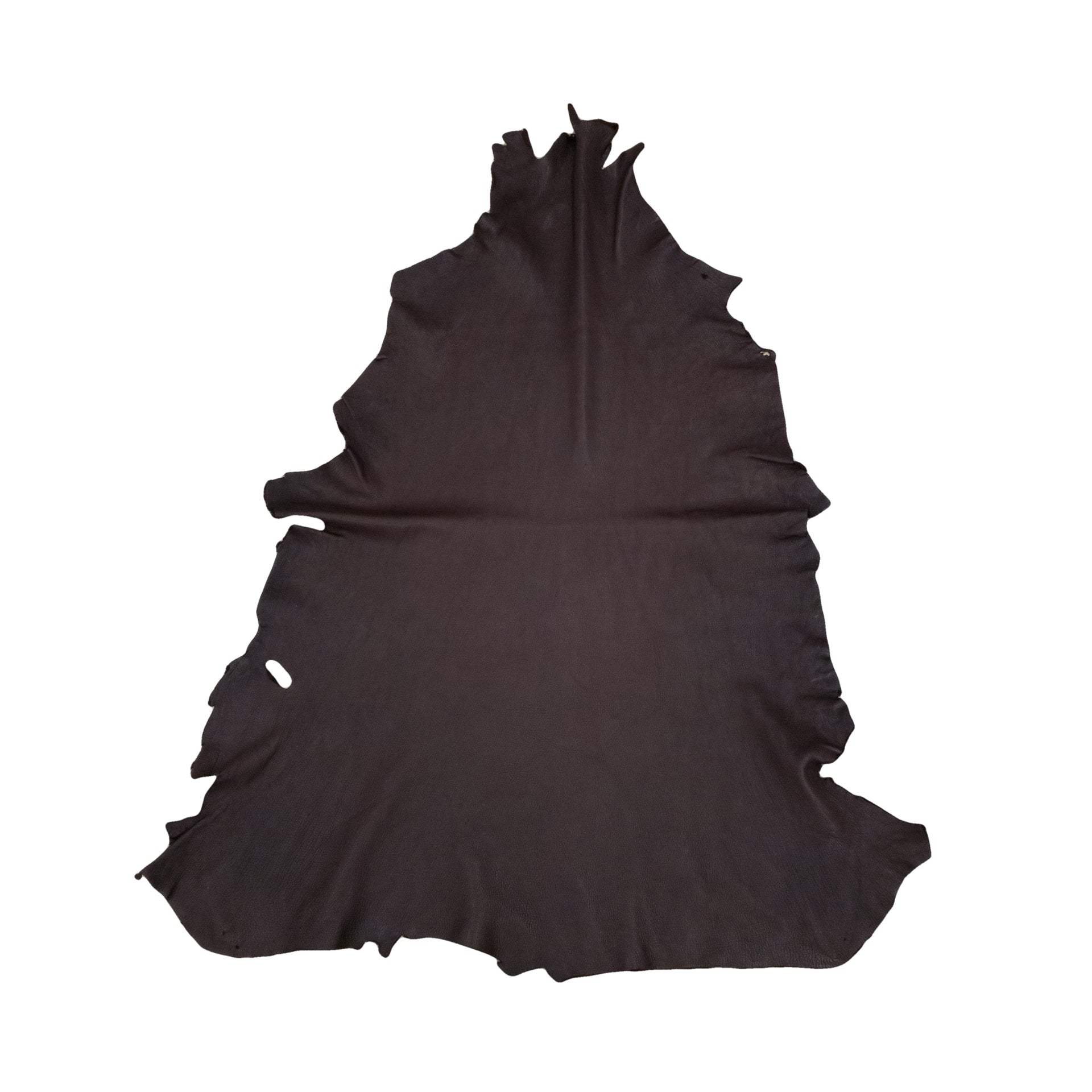 Chocolate, 3-5 oz, 5-16 SF, Colorado Buckskin Deer Hides, Premium Plus / 5-7 / 3-4 oz | The Leather Guy