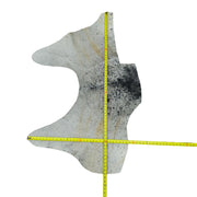 Spotted, 2-20 Sq Ft Hair-on Cowhide Project Pieces, 7 / 1 | The Leather Guy