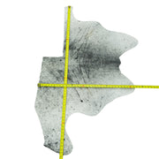 Spotted, 2-20 Sq Ft Hair-on Cowhide Project Pieces, 7 / 4 | The Leather Guy