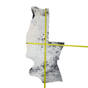 Spotted, 2-20 Sq Ft Hair-on Cowhide Project Pieces, 7 / 3 | The Leather Guy