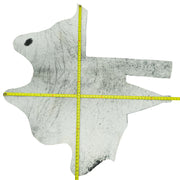 Spotted, 2-20 Sq Ft Hair-on Cowhide Project Pieces, 8 / 1 | The Leather Guy
