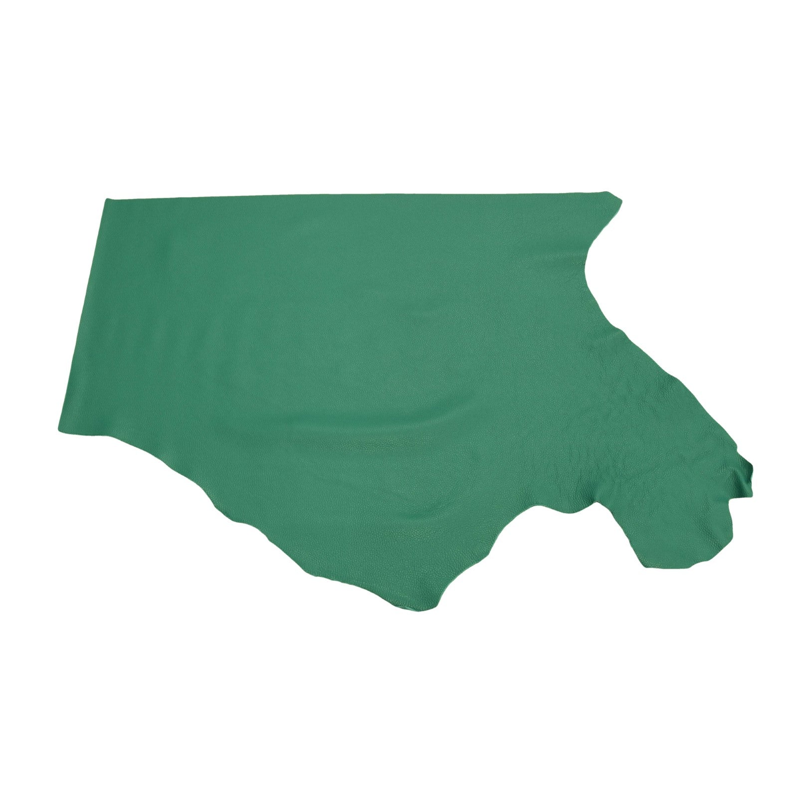 Deep Atlantic Ocean Green, 3-4 oz Cow Hides, Tried n True, Bottom Piece / 6.5-7.5 Square Foot | The Leather Guy
