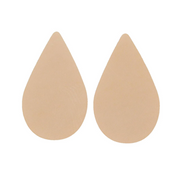 Artisan's Choice Veg Tan Die Cut Teardrop Earrings, Large Teardrop / 3-4 oz / Small Pack - 2 Pairs / 4 Pieces | The Leather Guy