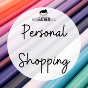Personalized Shopping Fee,  | The Leather Guy