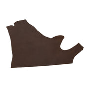 Sugar Loaf Dark Brown, Oil Tanned Summits Edge Sides & Pieces, Top Piece / 6.5 - 7.5 Sq Ft | The Leather Guy