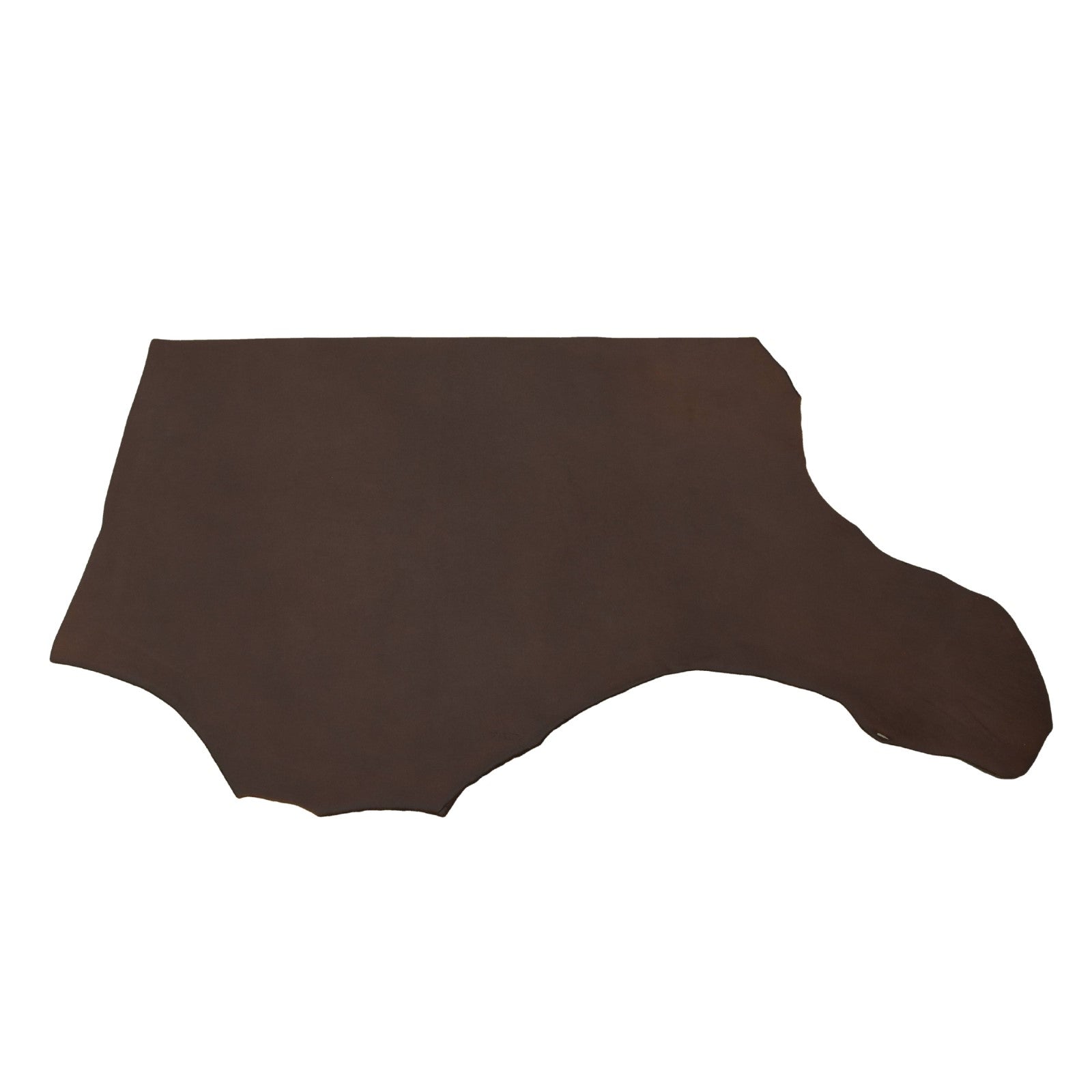 Sugar Loaf Dark Brown, Oil Tanned Summits Edge Sides & Pieces, Bottom Piece / 6.5 - 7.5 Sq Ft | The Leather Guy