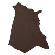Sugar Loaf Dark Brown, Oil Tanned Summits Edge Sides & Pieces, 18 - 20 Sq Ft / Side | The Leather Guy