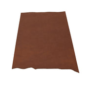 Dark Brown Whiskey River, Oil Tanned Hides, Summits Edge, 6.5-7.5/21-26 Sq Ft, Middle Piece / 6.5 - 7.5 Sq Ft | The Leather Guy