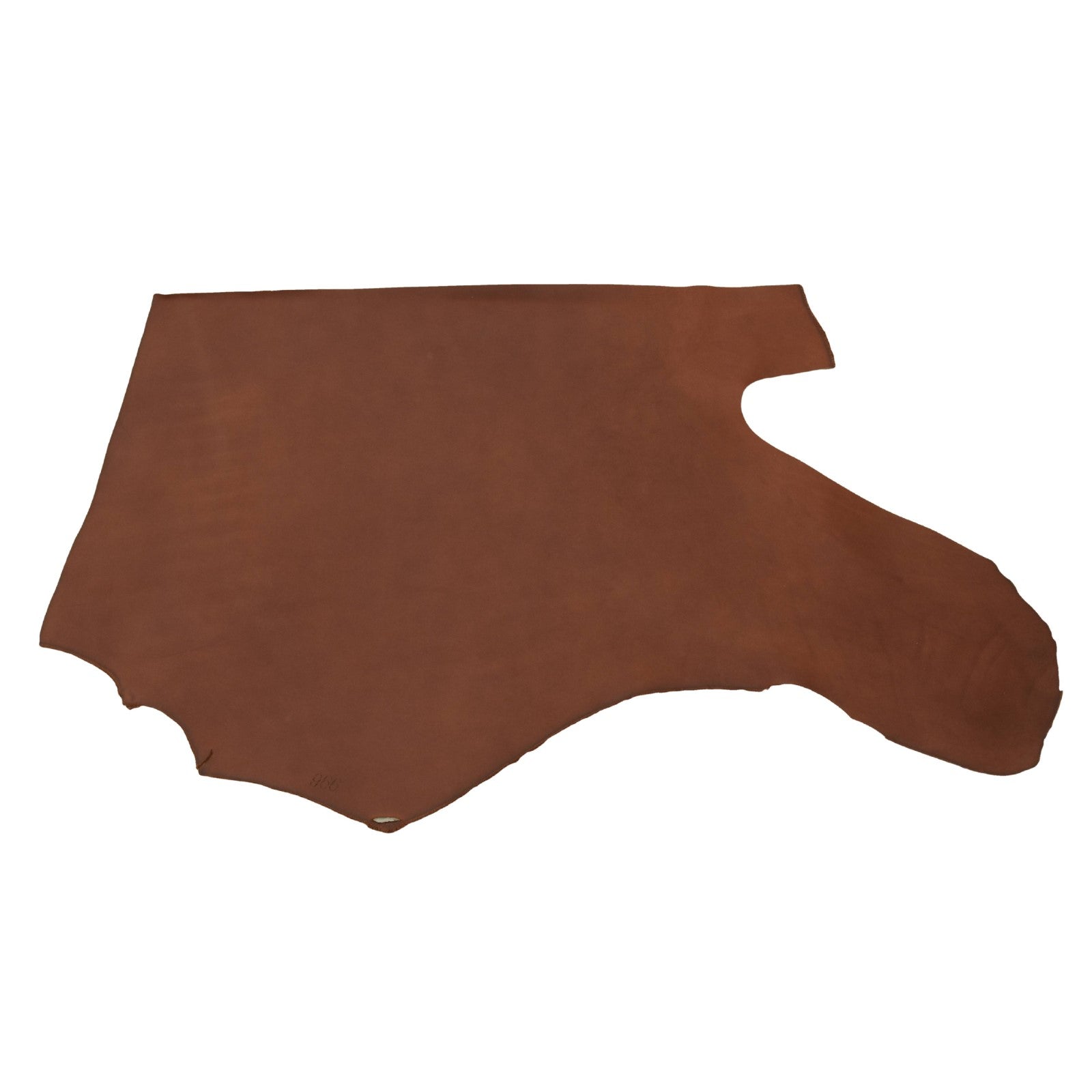 Dark Brown Whiskey River, Oil Tanned Hides, Summits Edge, 6.5-7.5/21-26 Sq Ft, 6.5 - 7.5 Sq Ft / Project Piece (Bottom) | The Leather Guy