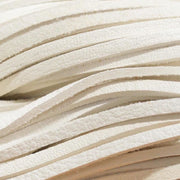 Colorado Buckskin Laces 72" x 1/4" & 36" x 1/8" Bundles, 36 x 1/8 - 50pc / White | The Leather Guy