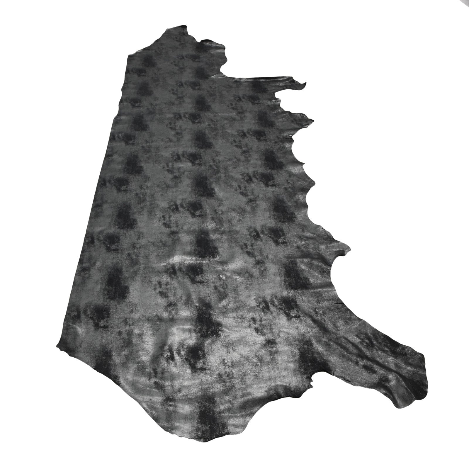 Back In Black Rock n' Roll Leather Cow Hides – 2–3 OZ for