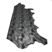 Back In Black Rock N Roll 2-3 oz Leather Cow Hides, 21-23 Square Foot / Side | The Leather Guy