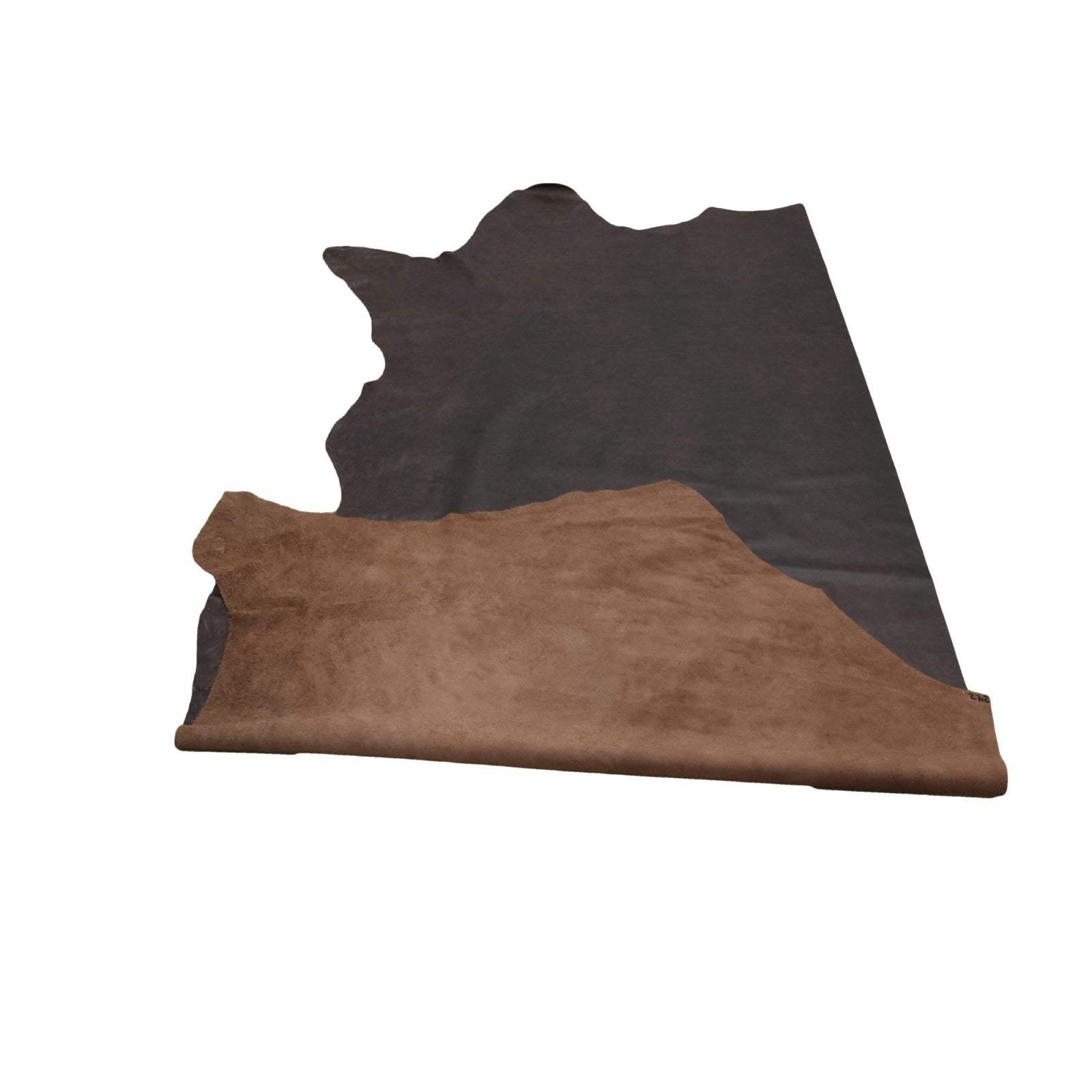 Dive Bomb Dark Brown, 2-3 oz Cow Hides, Vintage Bomber Browns,  | The Leather Guy