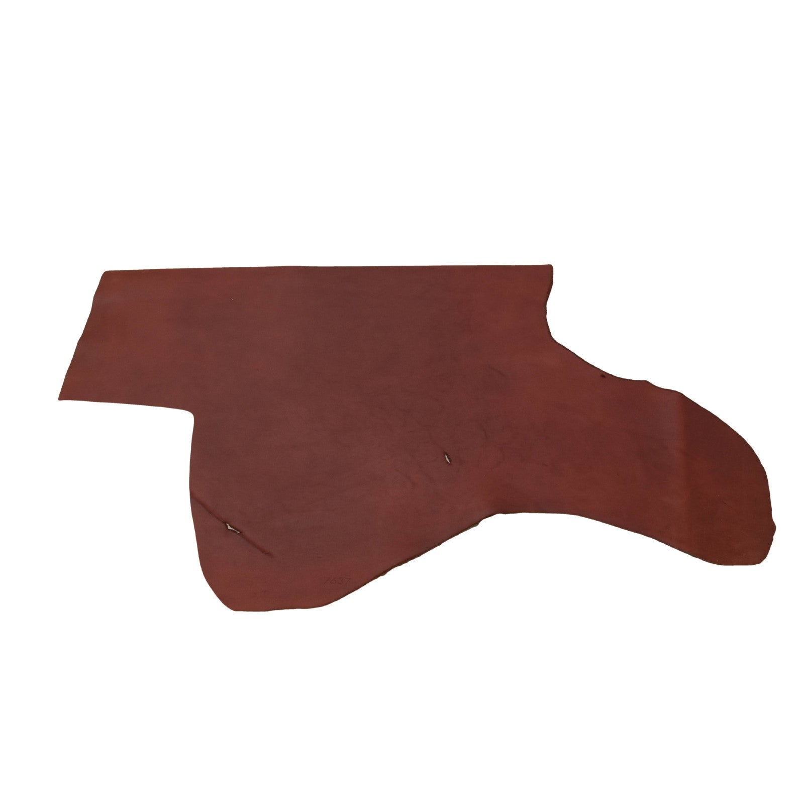 Light Burgundy Wildfire, Oil Tanned Sides, Summits Edge, 18-29 Sq Ft, 6.5 - 7.5 Sq Ft / Project Piece (Bottom) | The Leather Guy