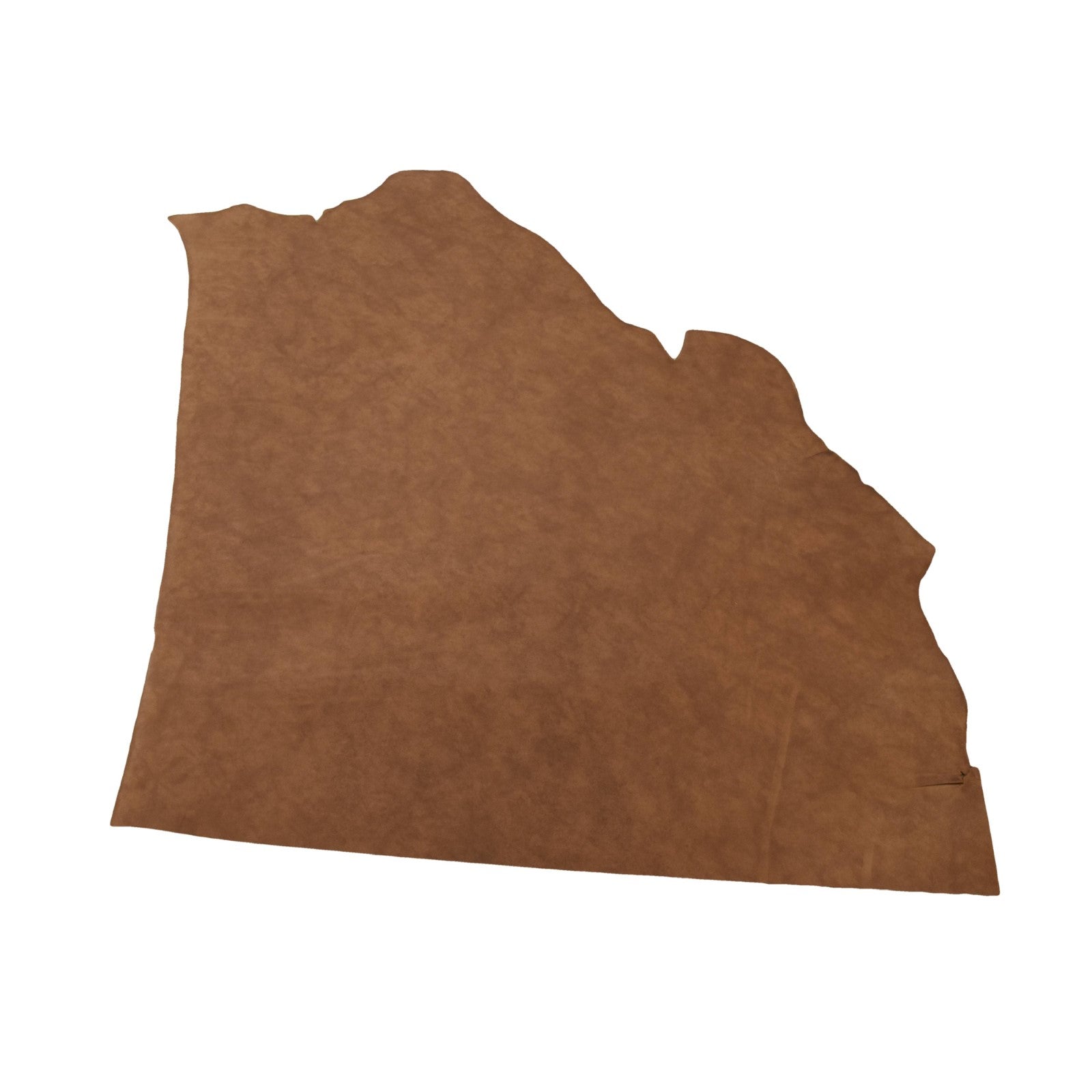 Big Wall Medium Brown, Oil Tanned Summits Edge Sides & Pieces, Top Piece / 6.5 - 7.5 Sq Ft | The Leather Guy