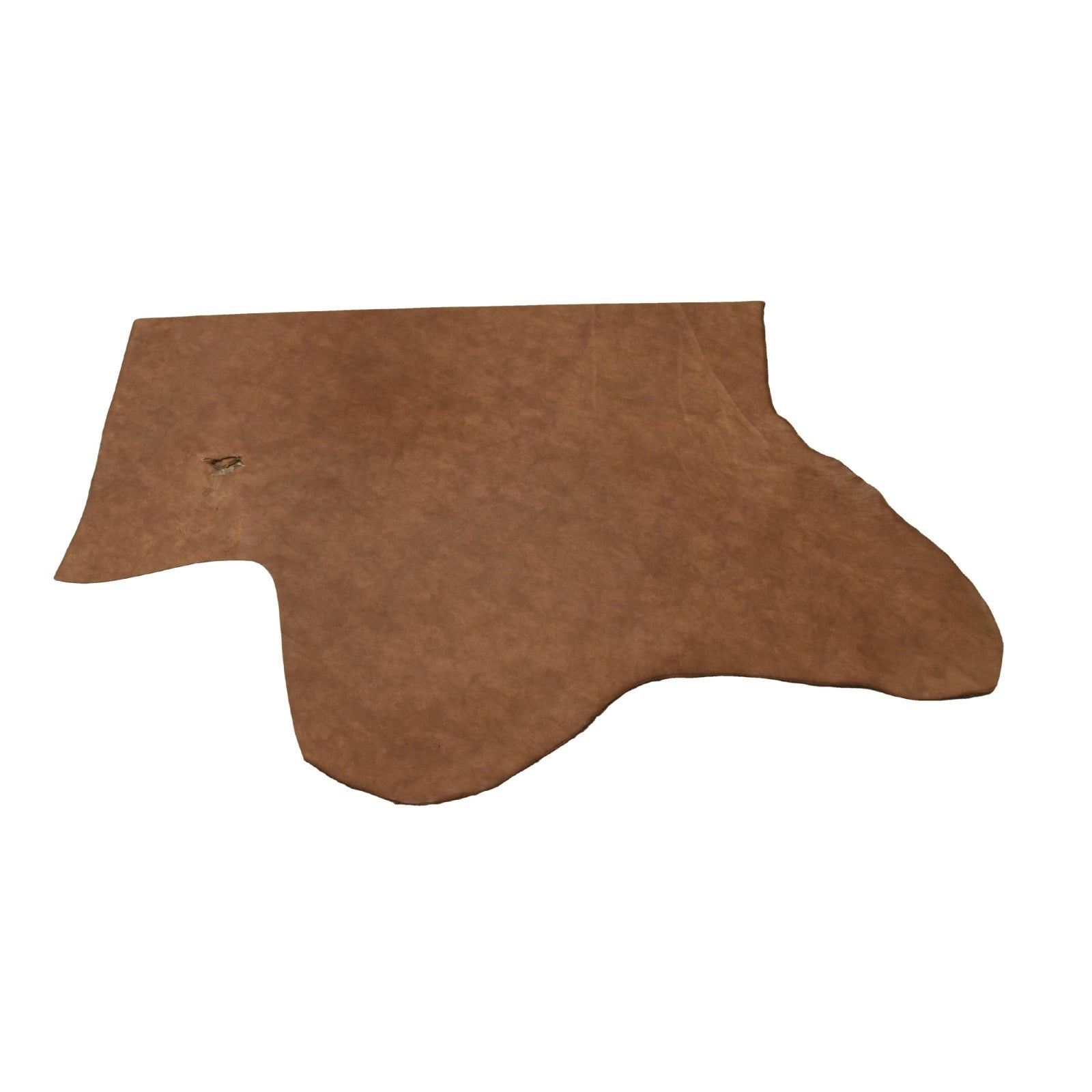 Big Wall Medium Brown, Oil Tanned Summits Edge Sides & Pieces, Bottom Piece / 6.5 - 7.5 Sq Ft | The Leather Guy