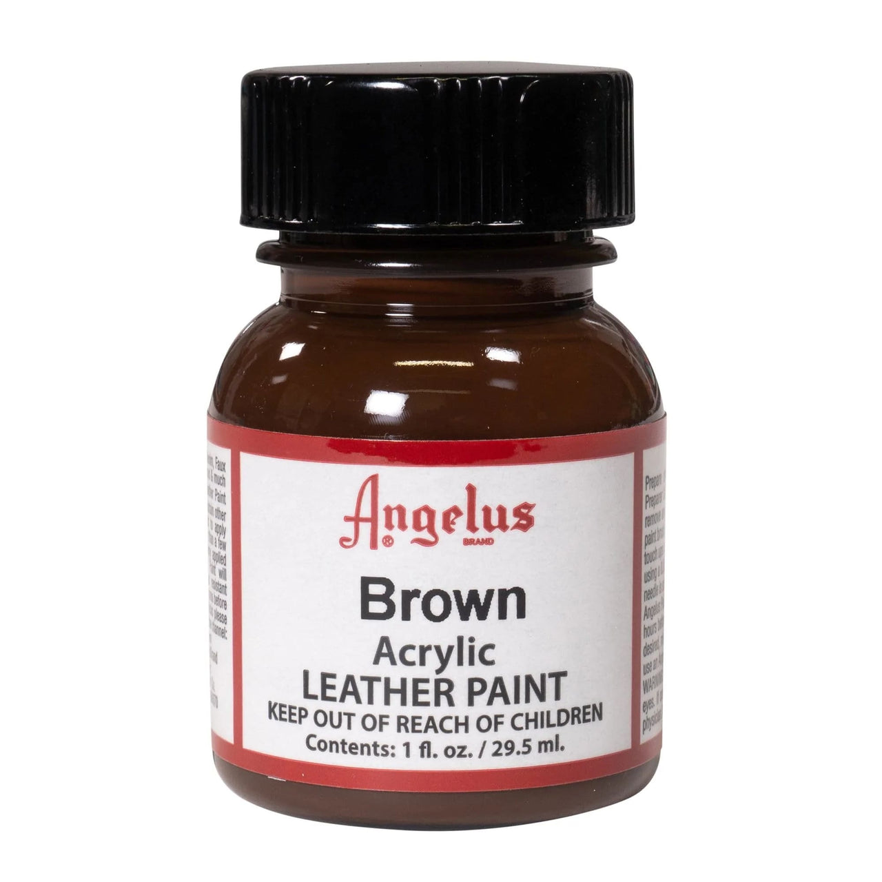 Angelus Acrylic Leather Paints 1 oz. 1 oz / Red The Leather Guy