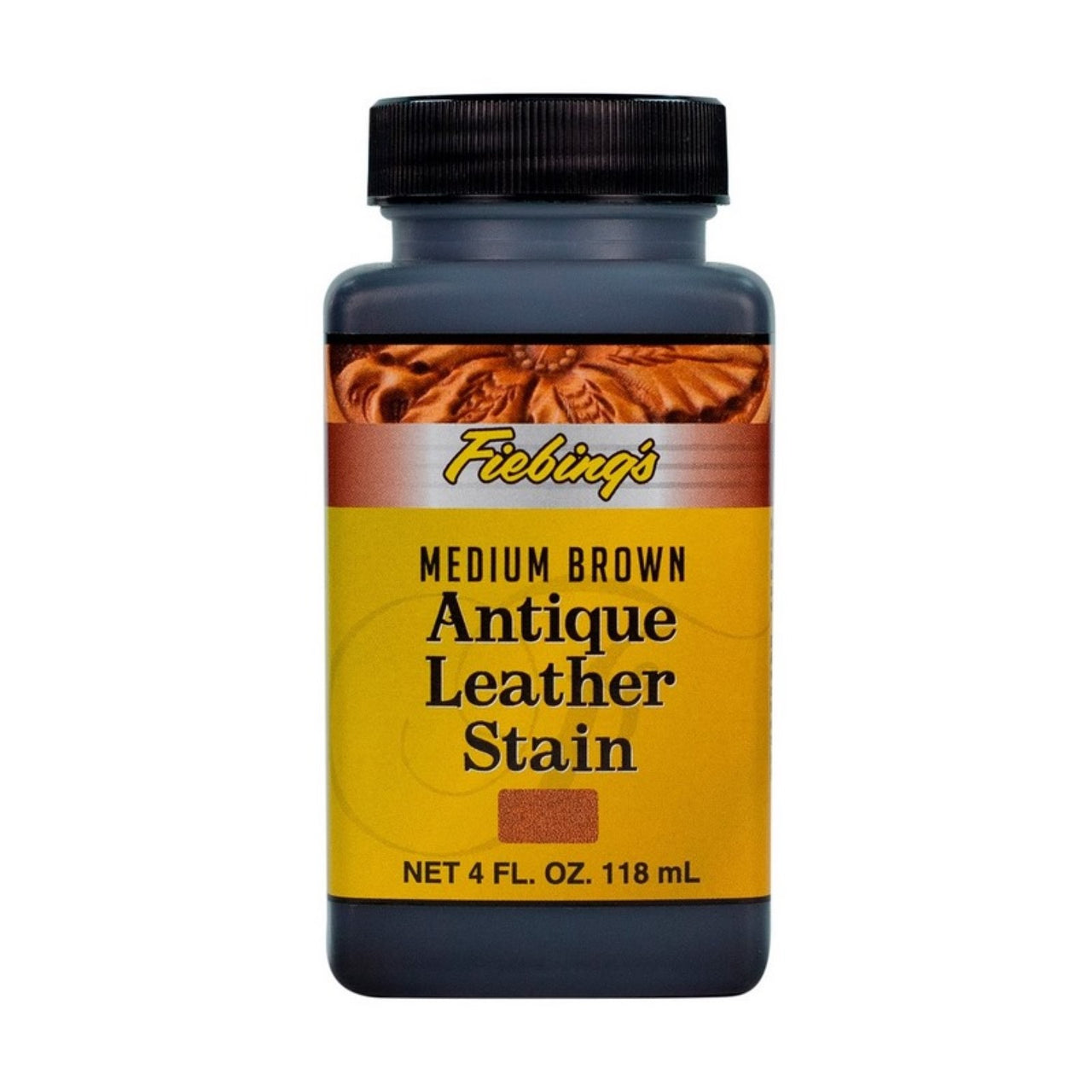 Antique Leather Stain Fiebing's 946 ml. Black main image 0