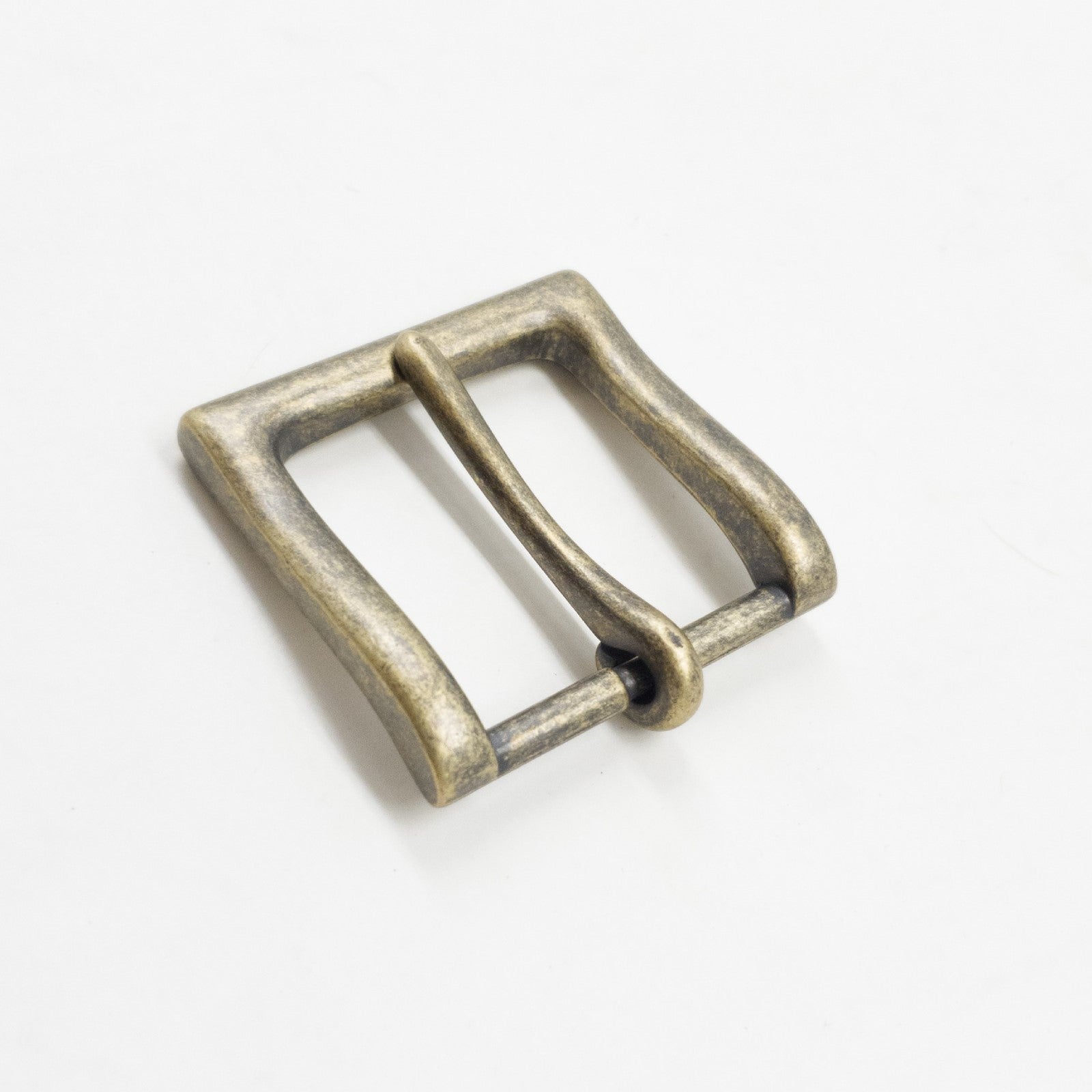 Belt Buckles 1.25" - 1.5" Hardware, 1 1/4" / Antique Brass | The Leather Guy