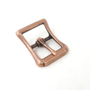 Strap Buckles .75" - 1" Hardware, 3/4" / Antique Copper | The Leather Guy