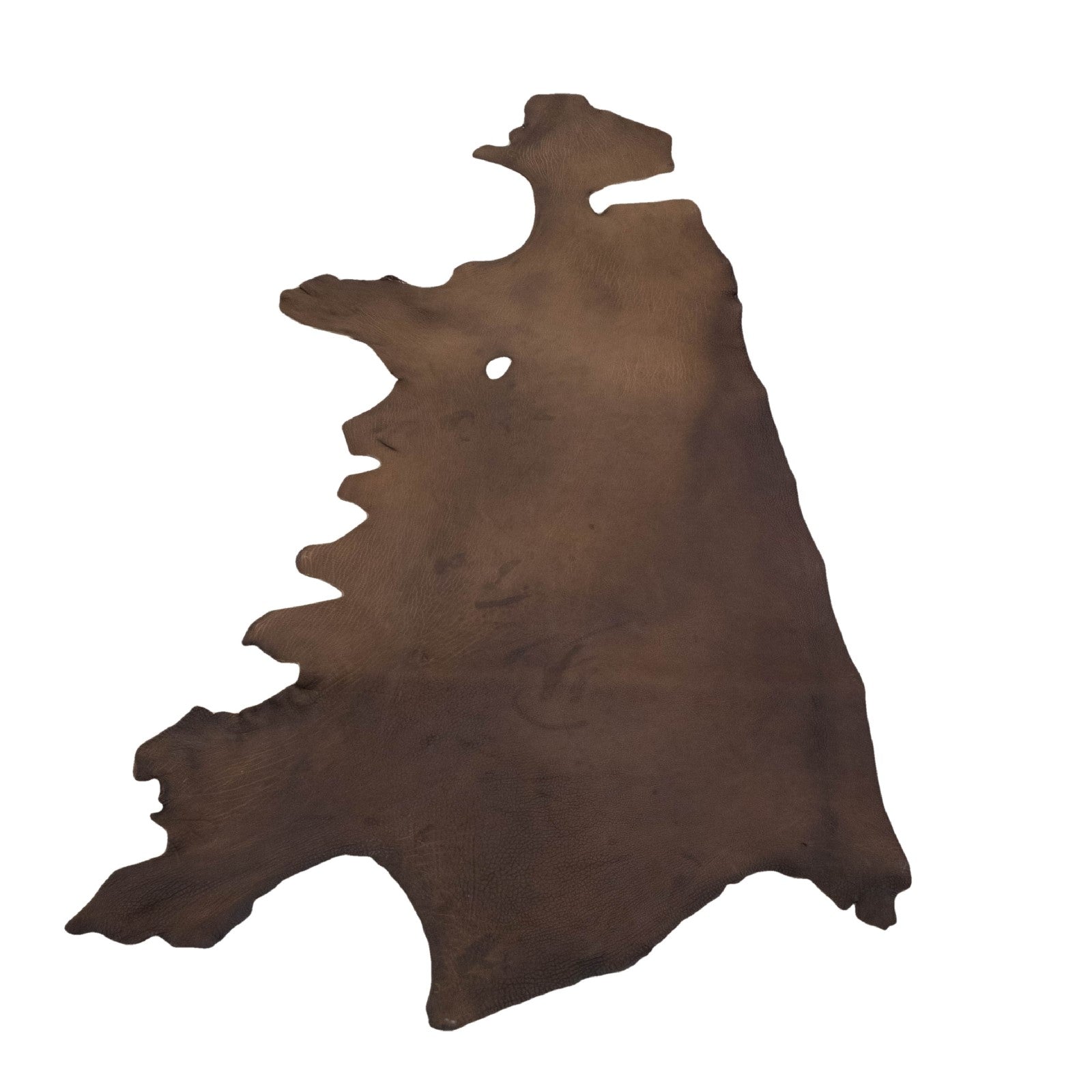 Burnt Bark Brown, 7.5-8.5 oz, 9-20 Sq Ft, Bison Sides, 12-14 Sq Ft | The Leather Guy