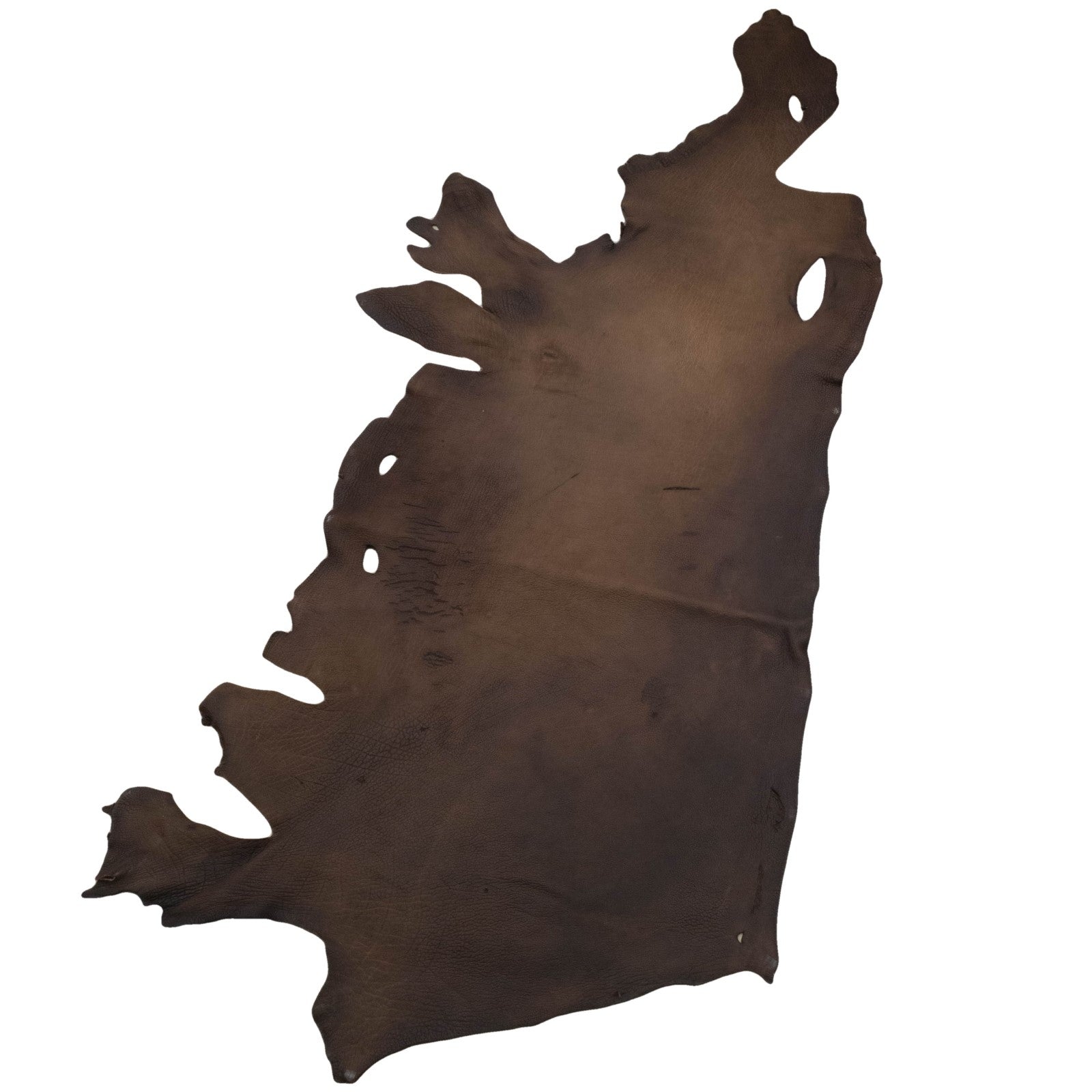 Burnt Bark Brown, 7.5-8.5 oz, 9-20 Sq Ft, Bison Sides, 18-20 Sq Ft | The Leather Guy