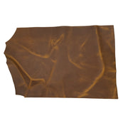 Half Dome Dark Brown, Oil Tanned  Sides & Pieces, 6.5-7.5 Square Foot / Project Piece (Middle) | The Leather Guy