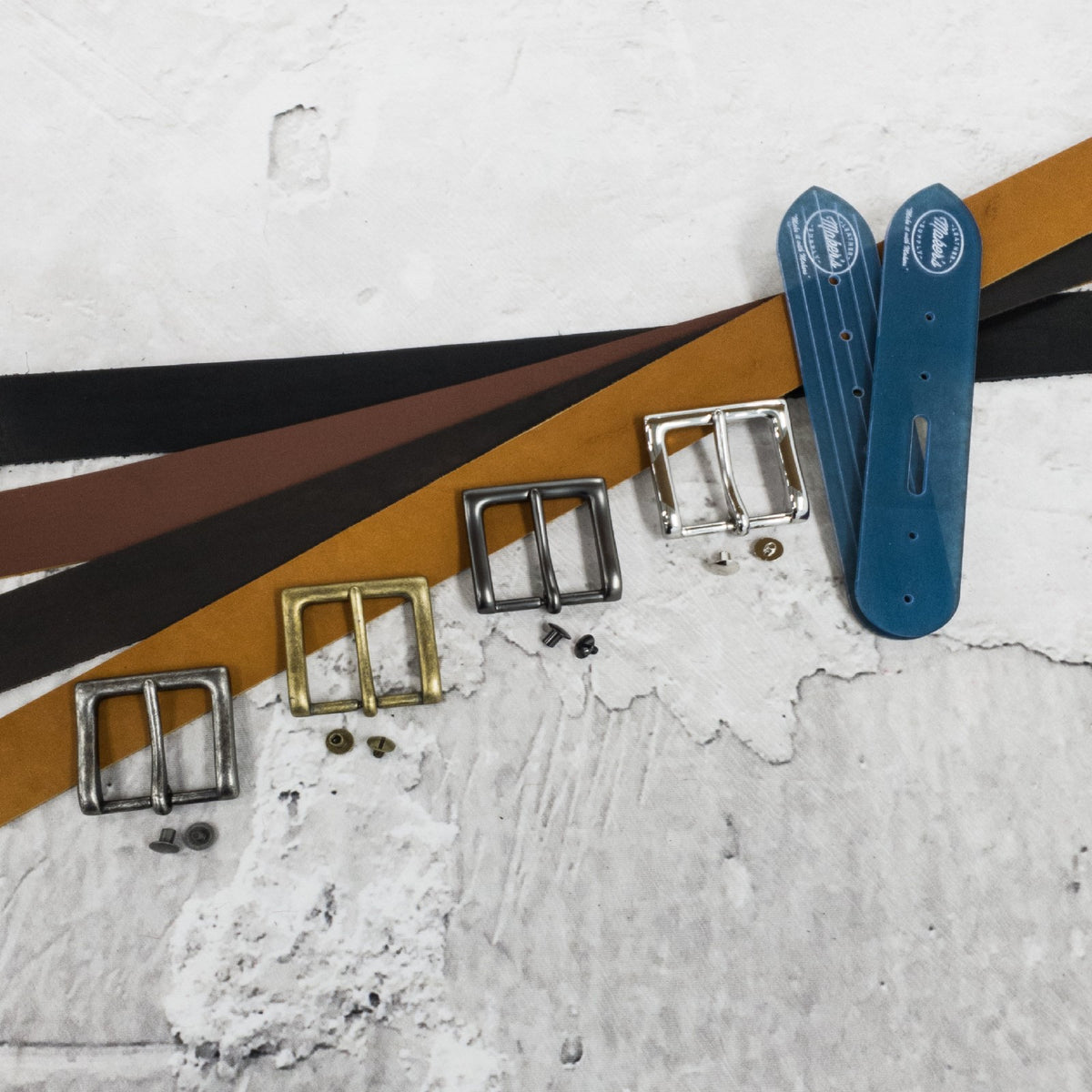 MN Superior, Belt Maker Kit, 6-7 oz | The Leather Guy