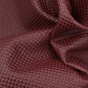 Basic Basket Weave Pre-cuts, Berry Red / 4 x 6 | The Leather Guy