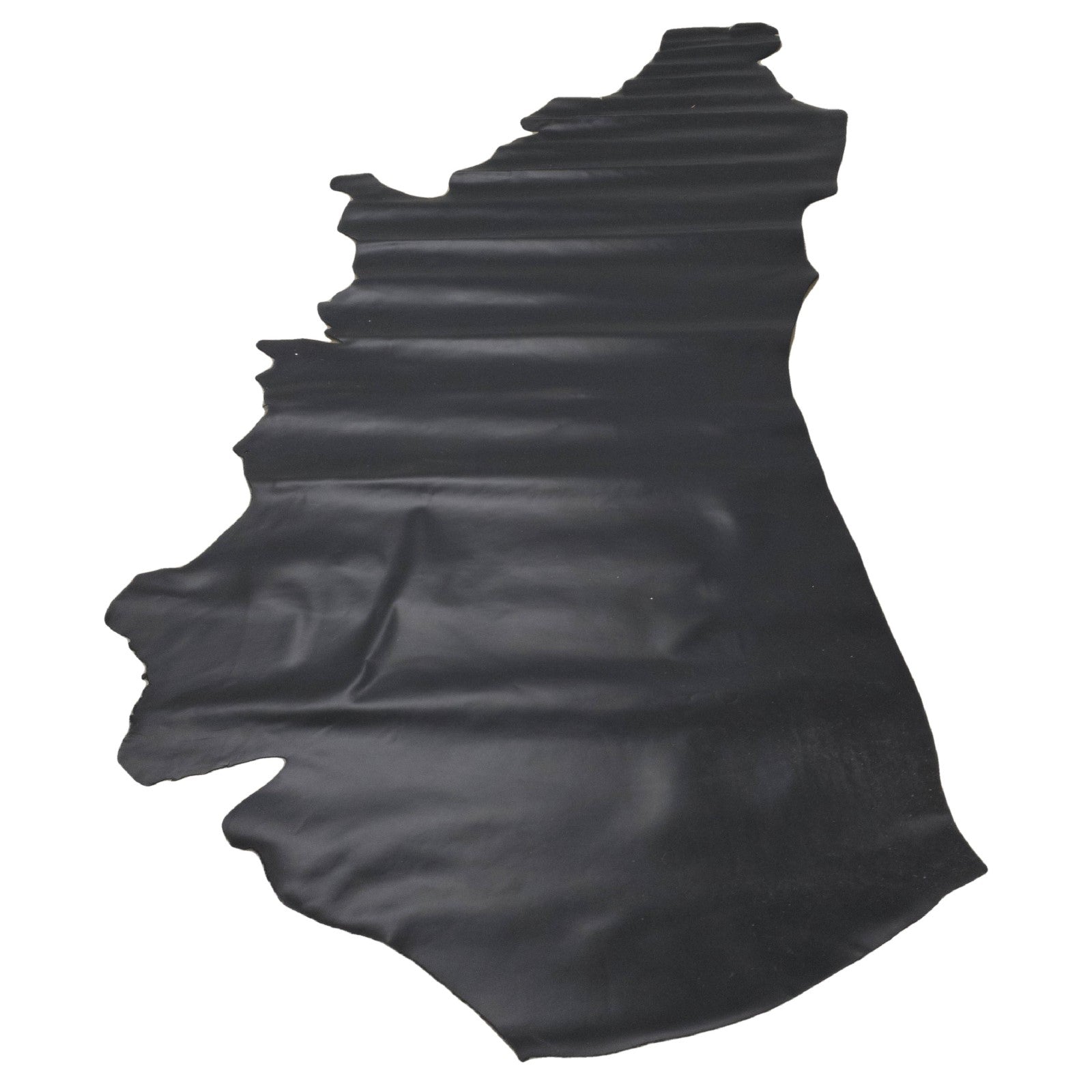 Shiny Black, 2-3 oz, 18-32  Sq Ft, Cow Sides, 27-29 | The Leather Guy