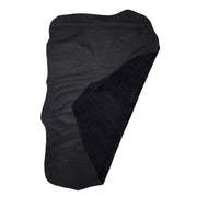Quilted, 3-8 Sq Ft, 1-3 oz, Lamb Hides, Black / 7-8 | The Leather Guy