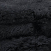 Black, 1-3+ Sq Ft, Sheepskin Shearling Hides, 1 Sq Ft / Long | The Leather Guy