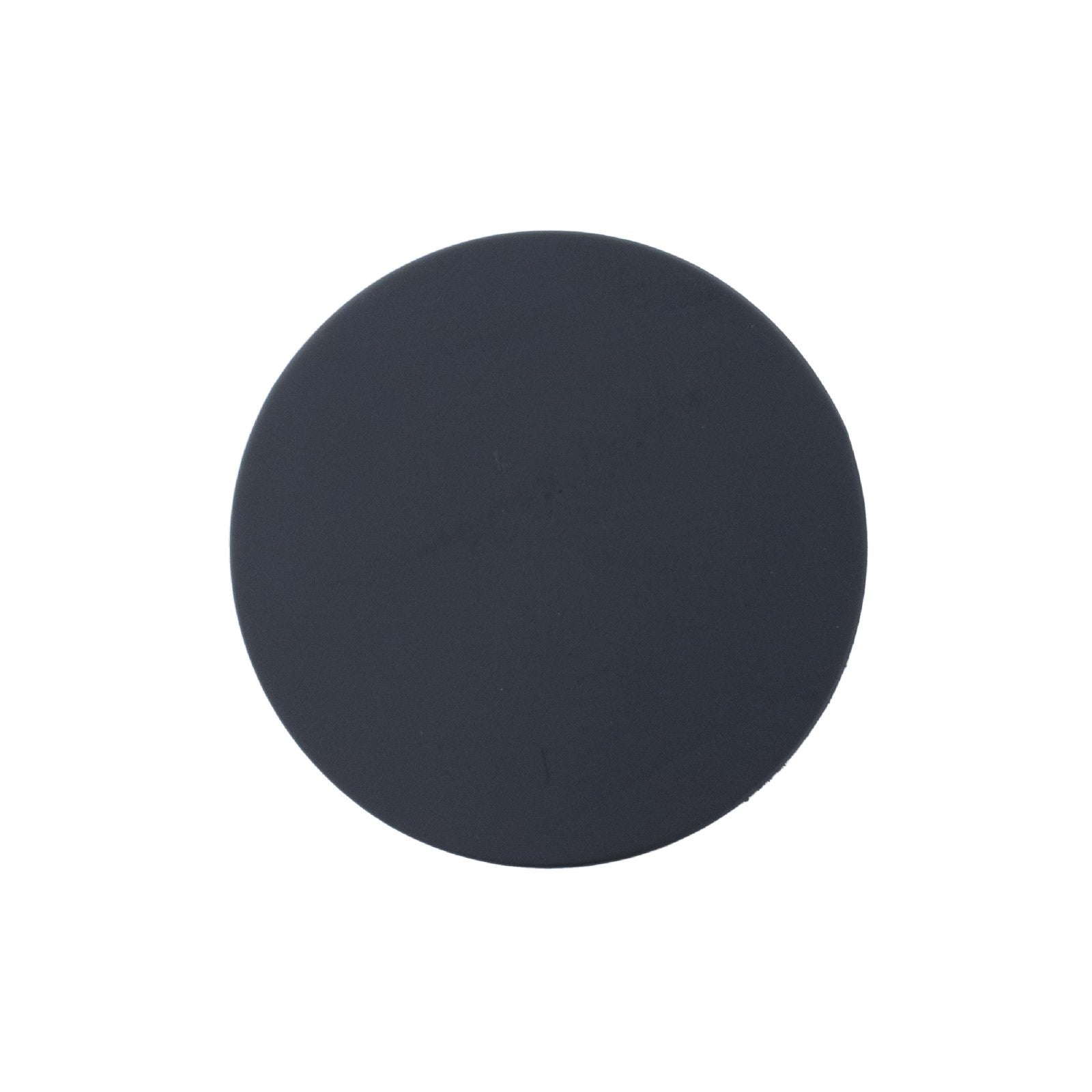 6 Pk Coaster Set - Satin Black Veg Tan