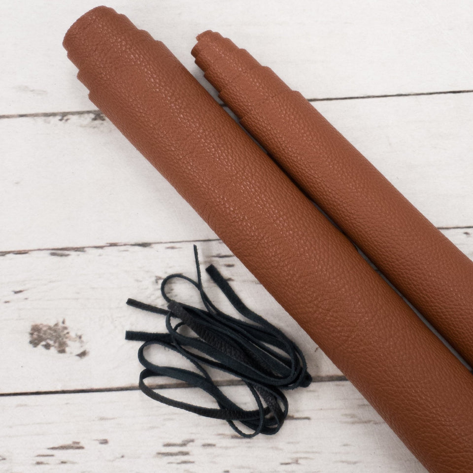 DIY Wrap-Up Boot Moccasin Complete Kit with Guide, Leather, and Tools ...