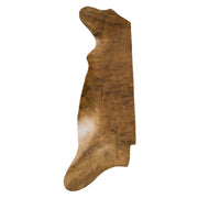 Brindle, 4-9 Sq Ft Hair-on Cowhide Project Pieces, 4-6 | The Leather Guy