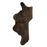 Brindle, 4-9 Sq Ft Hair-on Cowhide Project Pieces, 7-9 | The Leather Guy