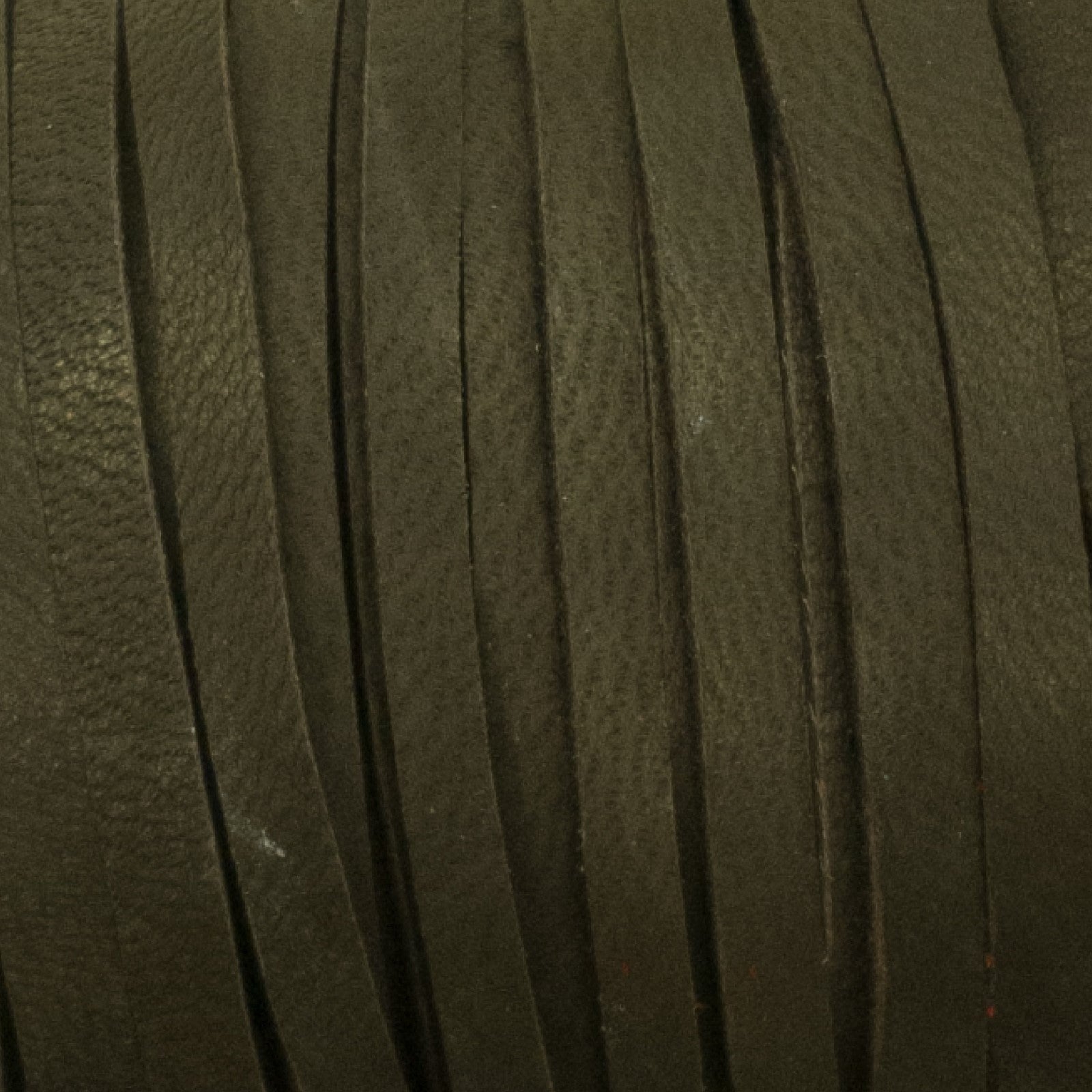 Deerskin Spool, 1/8" x 50 Ft Lacing, .8 mm, Brown | The Leather Guy