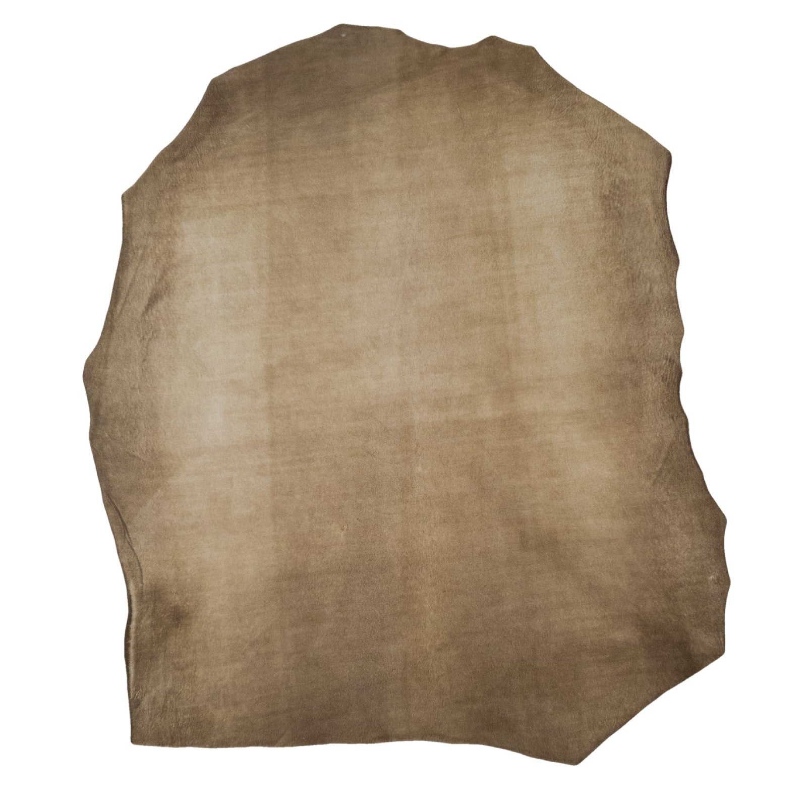 Denim Dyed, 4-7 Sq Ft, Lamb Hides, Brown | The Leather Guy