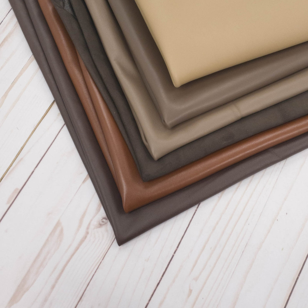 Browns, 3-6 Sq Ft, 1-3 oz, Lamb Hides, | The Leather Guy