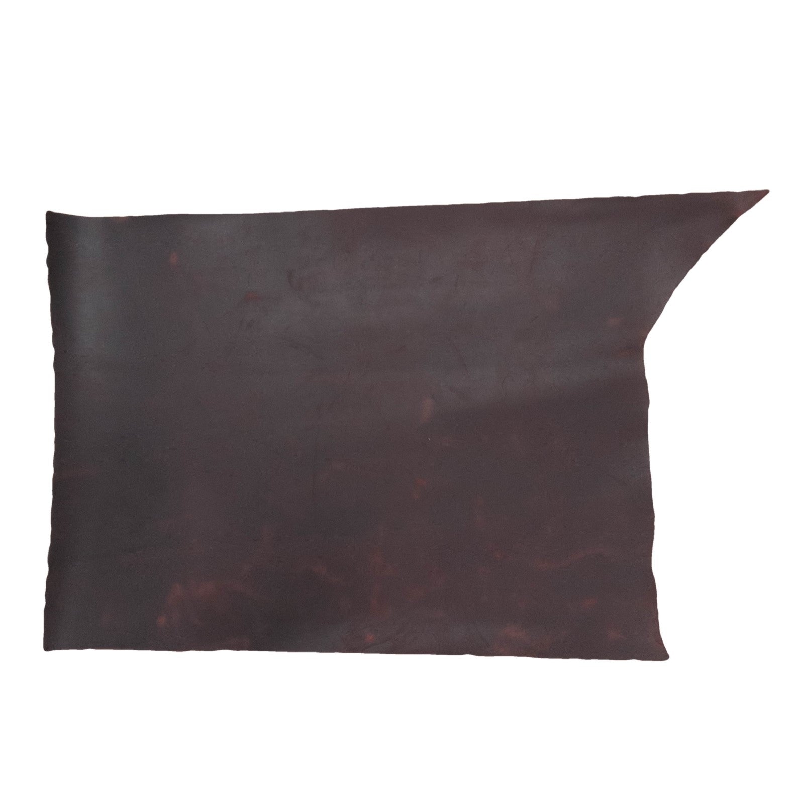 Bulldogger Burgundy, 6.5-29 SqFt, 4-5 oz, Pull up Sides & Pieces, Rigid Rodeo, 6.5-7.5 / Project Piece (Middle) | The Leather Guy