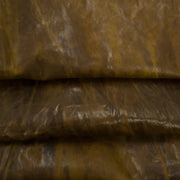 Dark Browns,  Vintage Wrinkle Washed, 1-6 Sq Ft, 1-3 oz, Goatskin, Butterscotch Swirl / 3-4 | The Leather Guy