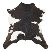 Tri-Color, Calfskin Rug, 1 | The Leather Guy