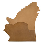 Camel Brown, 5-6 oz, 23 Sq Ft Average, Oil Tan Sides,  | The Leather Guy